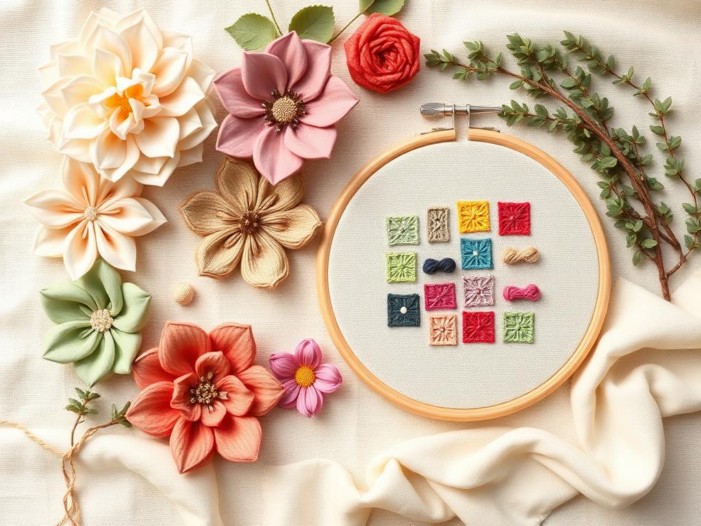 Embroidery 4 Week Course